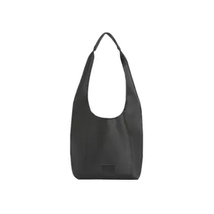 Women's faux leather hobo shoulder bag Freddy image-0