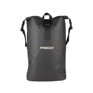 Wasserdichter Roll-Top-Rucksack für Frauen Freddy