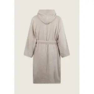 Bademantel aus Frottee mit gesticktem Logo und Taschen für Damen Freddy image-1