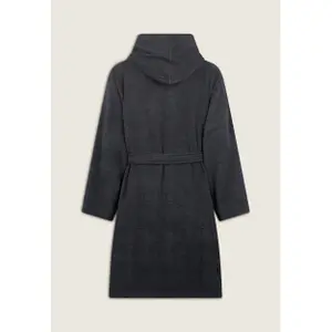 Bademantel aus Frottee mit gesticktem Logo und Taschen für Damen Freddy image-1