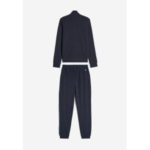 Women's interlock fabric tracksuit with high-neck sweatshirt and zip. Freddy image-1