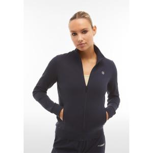 Women's interlock fabric tracksuit with high-neck sweatshirt and zip. Freddy image-2