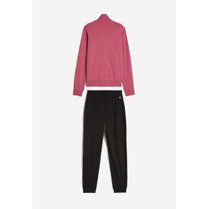 Women's interlock fabric tracksuit with high-neck sweatshirt and zip. Freddy image-1