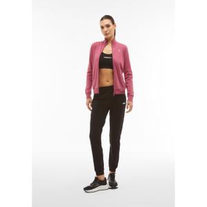 Women's interlock fabric tracksuit with high-neck sweatshirt and zip. Freddy image-3