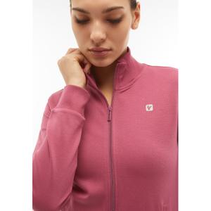 Women's interlock fabric tracksuit with high-neck sweatshirt and zip. Freddy image-5