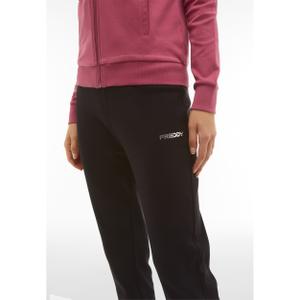 Women's interlock fabric tracksuit with high-neck sweatshirt and zip. Freddy image-6
