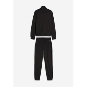 Women's interlock fabric tracksuit with high-neck sweatshirt and zip. Freddy image-1
