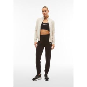 Women's interlock fabric tracksuit with high-neck sweatshirt and zip. Freddy image-3