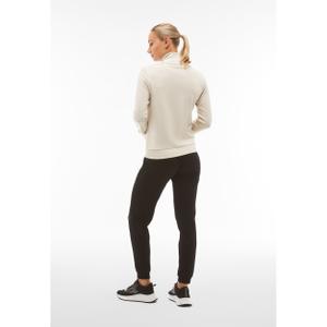 Women's interlock fabric tracksuit with high-neck sweatshirt and zip. Freddy image-4
