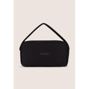 Neoprene rope bag with sequin logo for women Freddy image-1