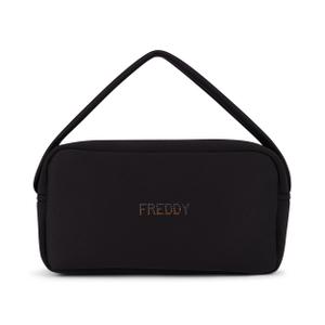 Neoprene rope bag with sequin logo for women Freddy image-2