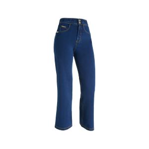 Pantalon taille haute en jersey denim femme Freddy N.O.W.®