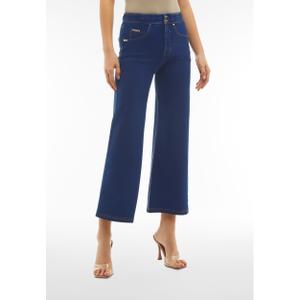 Pantalon taille haute en jersey denim femme Freddy N.O.W.® image-3