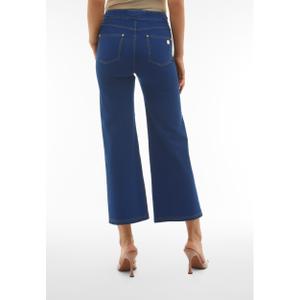 Pantalon taille haute en jersey denim femme Freddy N.O.W.® image-4