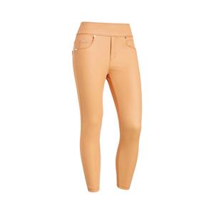 Super skinny legíny s středním pasem z eco kůže pro ženy Freddy N.O.W.