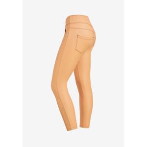 Super skinny legíny s středním pasem z eco kůže pro ženy Freddy N.O.W. image-1