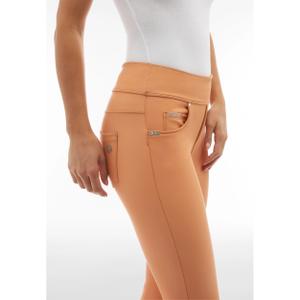 Super skinny legíny s středním pasem z eco kůže pro ženy Freddy N.O.W. image-3