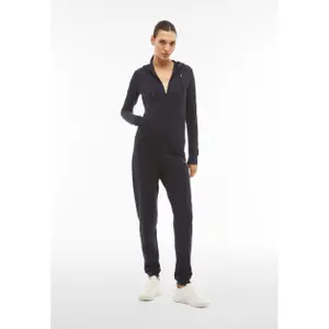 Conjunto de chándal de tejido interlock con sudadera con capucha y cremallera para mujer Freddy image-3