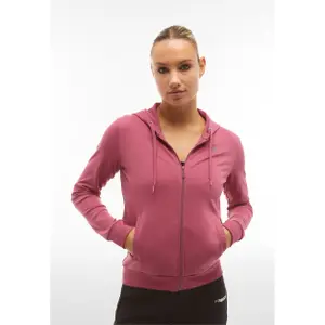 Conjunto de chándal de tejido interlock con sudadera con capucha y cremallera para mujer Freddy image-2