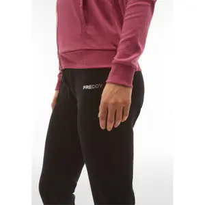 Conjunto de chándal de tejido interlock con sudadera con capucha y cremallera para mujer Freddy image-6