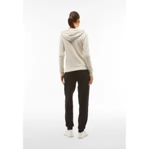 Conjunto de chándal de tejido interlock con sudadera con capucha y cremallera para mujer Freddy image-4