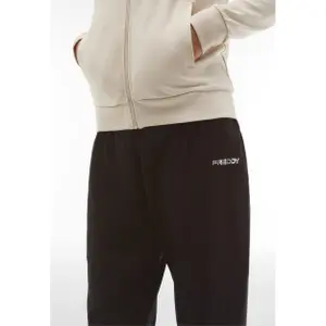 Conjunto de chándal de tejido interlock con sudadera con capucha y cremallera para mujer Freddy image-6