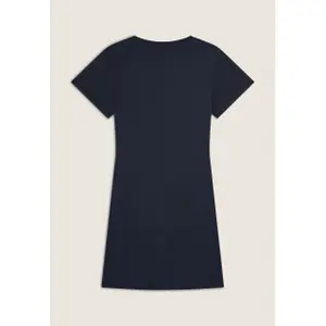 Damen T-Shirt Kleid mit glitzerndem Modaljersey Freddy image-1