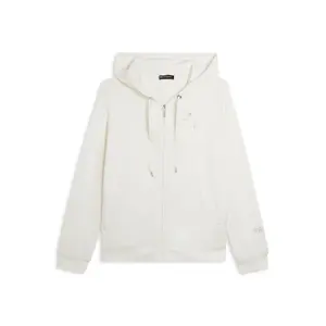 Frau Kapuzenpullover mit Reißverschluss und glitzerndem Logo Freddy FY image-0