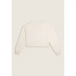 Sweatshirt crop Damen Freddy Comfort Fit Elite image-1