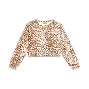 Kurzer Komfort-Sweatshirt für Damen Freddy image-0