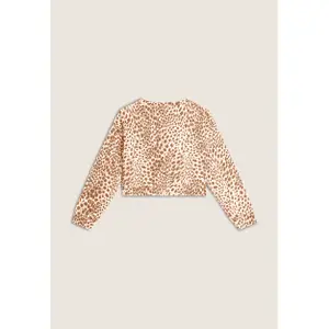 Kurzer Komfort-Sweatshirt für Damen Freddy image-1