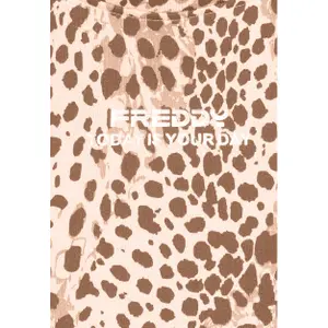 Kurzer Komfort-Sweatshirt für Damen Freddy image-2