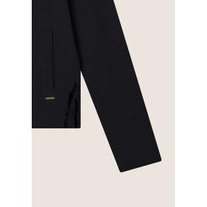 Dres z zamkiem błyskawicznym, z wysokim kołnierzem i zwierzęcymi detalami dla kobiet Freddy image-2