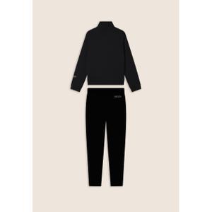 Completo tuta in pile di cotone modal con zip e cappuccio donna Freddy image-1