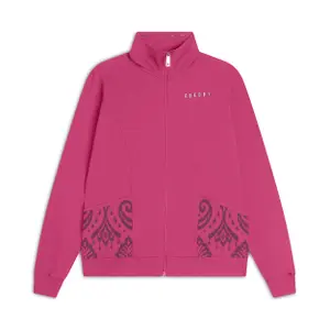 Light zip-up sweatshirt with high collar for women Freddy image-0