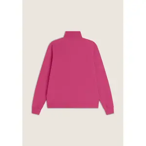 Light zip-up sweatshirt with high collar for women Freddy image-1