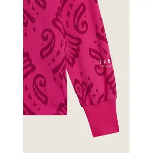 Damski sweter z okrągłym dekoltem z dżerseju Freddy image-2