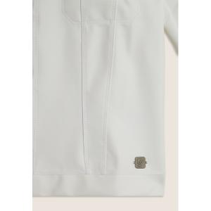 Women's trucker leather jacket Freddy image-2