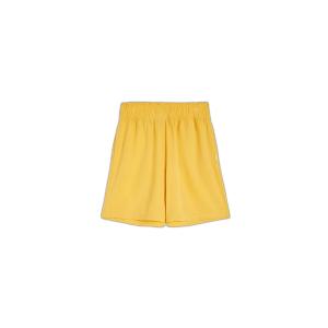 Linen and viscose wide fit Bermuda shorts Freddy