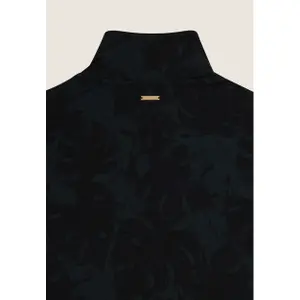 Dames sweatshirts met halve rits en hoge kraag Freddy image-2