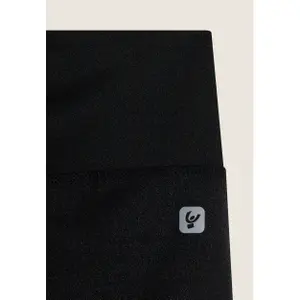 Leginsy sportowe 7/8 z lureksu dla kobiet Freddy image-2