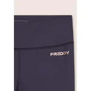 Leggings ajustados 7/8 de talle alto con bolsillo para mujer Freddy image-2