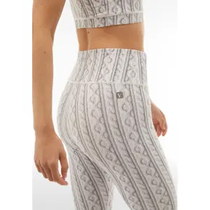 Legging 7/8 de punto para mujer Freddy image-3