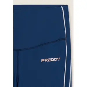 Legginsy 7/8 z kontrastowymi lamówkami damskie Freddy image-2