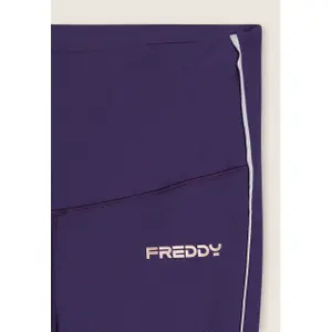 Legginsy 7/8 z kontrastowymi lamówkami damskie Freddy image-2