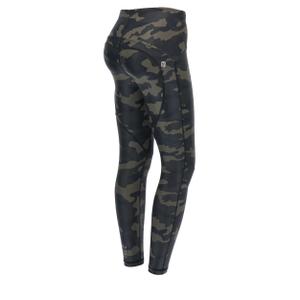 Dámské legíny 7/8 s maskáčovým potiskem Freddy Superfit image-1