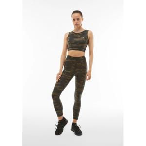 Dámské legíny 7/8 s maskáčovým potiskem Freddy Superfit image-4