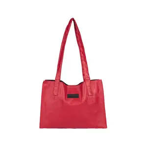 Torba tote z ekoskóry z logo dla kobiet Freddy image-0