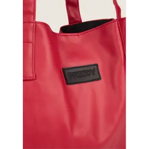 Torba tote z ekoskóry z logo dla kobiet Freddy image-3