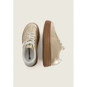 Baskety na koturnie z ekoskóry dla kobiet Freddy image-2